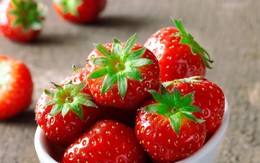 ​Ăn nhiều dâu tây vào mùa đông giúp giữ ẩm da