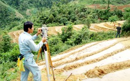 ​Hỗ trợ 20 tỉnh đo đạc, lập bản đồ địa chính