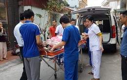 Mổ cứu bệnh nhân ngay tại gác xép nhà riêng