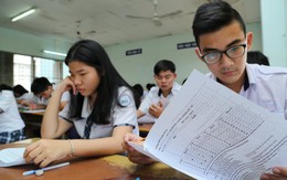 Sốt ruột tập dượt thi cho học sinh