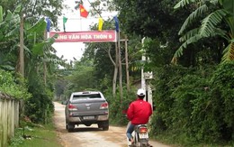 Trừ tiền cứu trợ bão lụt vào tiền nợ nông thôn mới