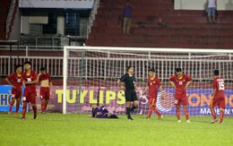 ​U-21 VN chia điểm tiếc nuối trước U-21 Myanmar