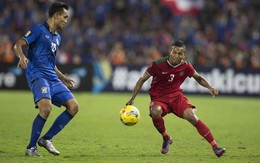 Hậu vệ Indonesia hối hận vì chiếc thẻ đỏ xấu xí
