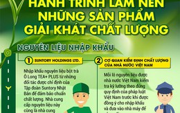 ​Hành trình làm nên những sản phẩm giải khát chất lượng