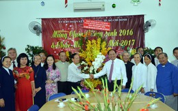 ​Lãnh đạo TP.HCM thăm, chúc mừng các cơ sở tôn giáo nhân dịp Giáng sinh năm 2016