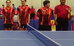 Các cô gái VN giành HCV bóng bàn Đông Nam Á 2016