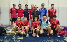 Bóng bàn VN lập thành tích lịch sử