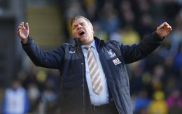 ​HLV Allardyce lỡ trận thắng ngày ra mắt Crystal Palace