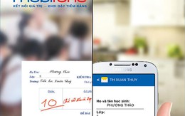 Trường học triển khai ứng dụng quản lý học sinh: một công đôi việc
