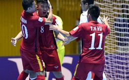 Futsal không được đề cử sự kiện tiêu biểu 2016