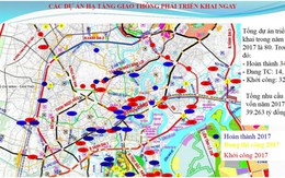 TP.HCM đầu tư 39.000 tỉ đồng triển khai 80 dự án cầu đường