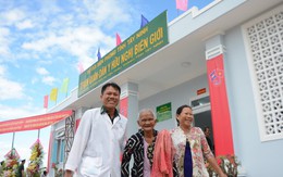 Khánh thành trạm xá hữu nghị Việt Nam - Campuchia