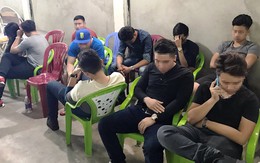 Tạm giữ nhiều thanh niên thuê biệt thự chơi ma túy