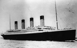 Tàu Titanic bị đắm vì hỏa hoạn?