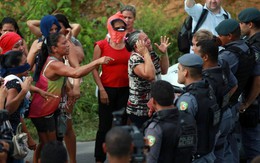 ​Hơn 180 tù nhân trốn thoát trong vụ bạo loạn tại nhà tù Brazil 