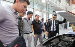 Audio 3-1: ​Ôtô giảm giá để đẩy hàng tồn?