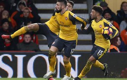 ​“Máu lửa” không giúp Arsenal ở lại cuộc đua