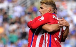 ​Điểm tin sáng 4-1: Atletico đặt một chân vào tứ kết Cúp nhà vua