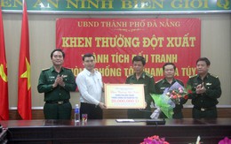 Thưởng nóng Bộ đội biên phòng phá đường dây ma túy