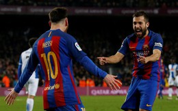 Thách thức đầu năm cho Barca