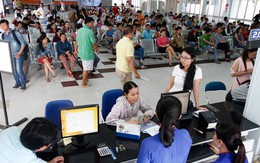 Về quê ăn tết chú ý: còn hơn 328.000 vé tàu