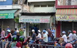Chủ cửa hàng đặc sản bị bắn chết bằng 4 phát đạn