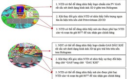 ​Nhận biết gas an toàn bằng Tem chống giả công nghệ Hologram SMS