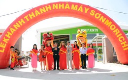 ​Khánh thành nhà máy sơn Morichi