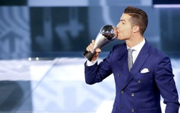 Ronaldo đoạt danh hiệu Cầu thủ xuất sắc nhất FIFA 2016