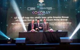 Empire Group ký hợp tác với 2 tập đoàn nước ngoài