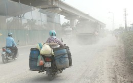 Không khí Hà Nội lẫn Sài Gòn đều báo động