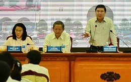 Lãnh đạo TP.HCM gặp gỡ 322 chủ tịch phường, xã