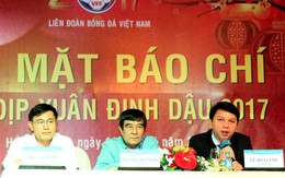 ​U-20 VN đi Đức tập huấn cho VCK U-20 thế giới 2017