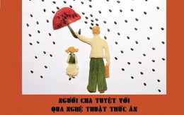 Đọc và ngắm với tranh - thức ăn của Hoàng Yến