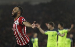 ​Redmond giúp Southampton giành lợi thế trước Liverpool