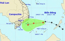 Áp thấp trên Biển Đông, miền Bắc có nơi lạnh dưới 5 độ