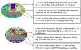 Dùng tem HoloGram SMS để chống gas giả