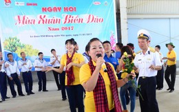 Ngày hội mùa xuân biển đảo 2017: những khoảnh khắc không quên