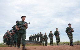 Tuần tra chung ở miền biên giới