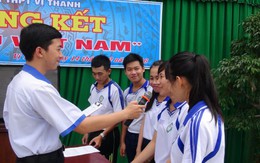 Ôn tập bằng cách thi... chơi!