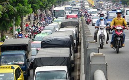 Cấm xe tải nhỏ vào nội thành giờ cao điểm?