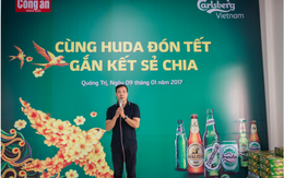 ​Carlsberg Việt Nam chung tay trao Tết ấm - Xuân vui đến người dân miền Trung