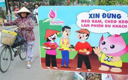 Khách đến Đồng Tháp du xuân nhớ quy tắc ứng xử này