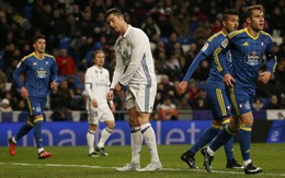 ​Real Madrid thua trận thứ 2 liên tiếp