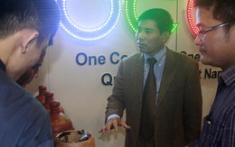 Bí thư huyện ủy 'đứng quầy' tiếp thị đặc sản