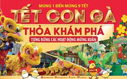 ​Đầm Sen đón xuân với hàng loạt hoạt động giải trí hấp dẫn