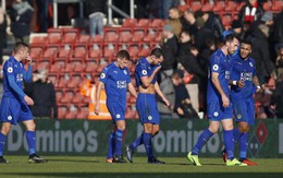 ĐKVĐ Leicester City tiếp tục lận đận