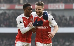 ​Thắng nghẹt thở Burnley, Arsenal chiếm ngôi nhì bảng