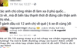 Điều tra 2 vụ cướp ở Phú Quốc  đăng trên facebook