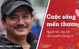 20 năm sửa giày dép miễn phí cho người nghèo